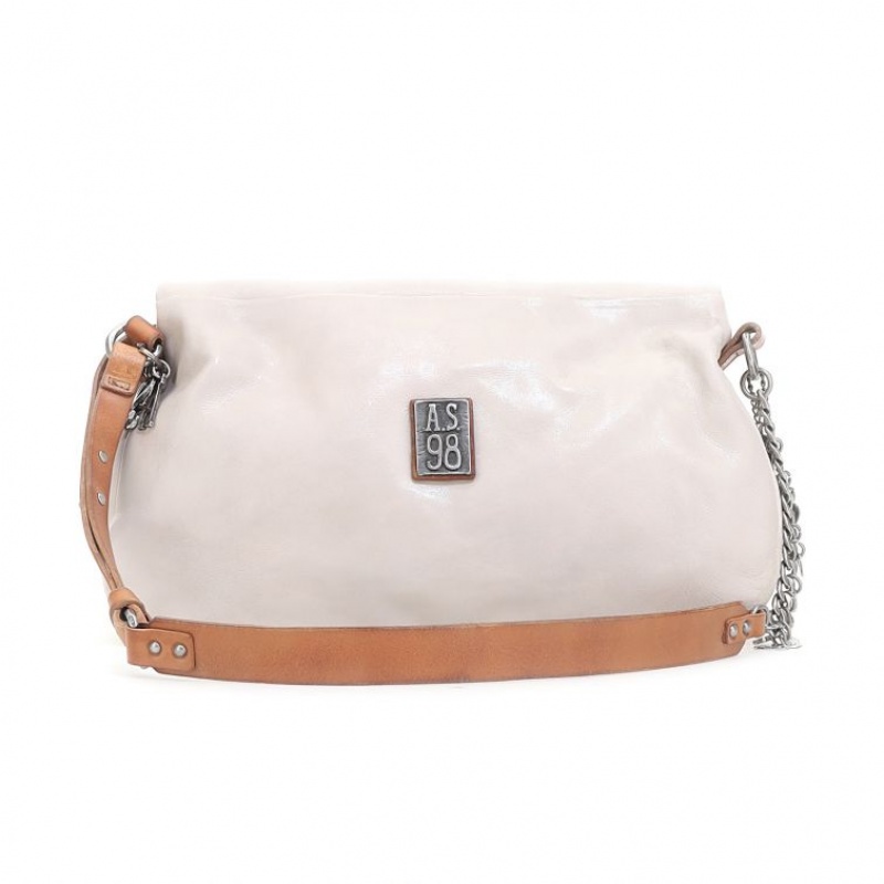 A.S.98 Torri Tassen Dames Beige | NL-ZQKHJX-107