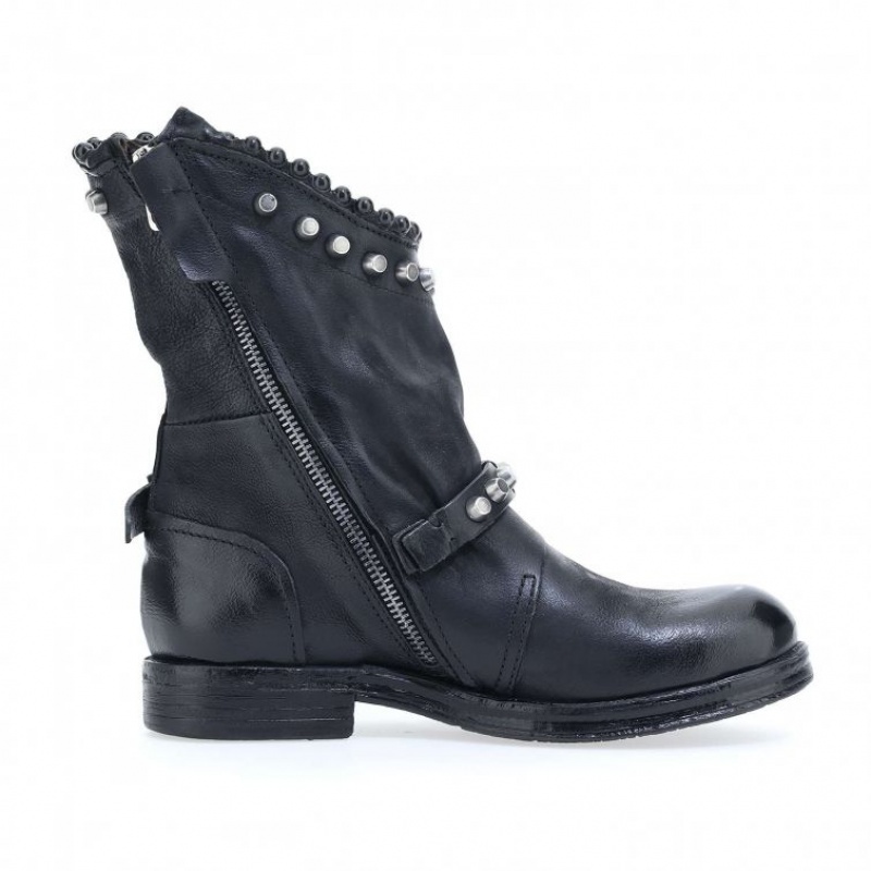 A.S.98 Verti 207239 Ankle boots Dames Zwart | NL-RVATOM-865