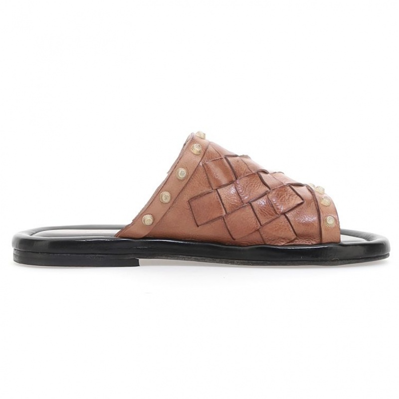 A.S.98 Yasmin Sandalen Dames Bruin | NL-LMHAJQ-302