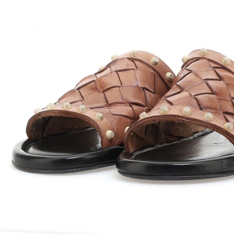 A.S.98 Yasmin Sandalen Dames Bruin | NL-LMHAJQ-302