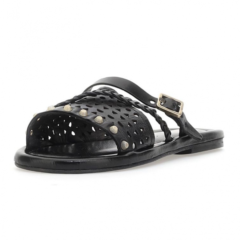 A.S.98 Yazmin Sandalen Dames Zwart | NL-XDCKMA-742