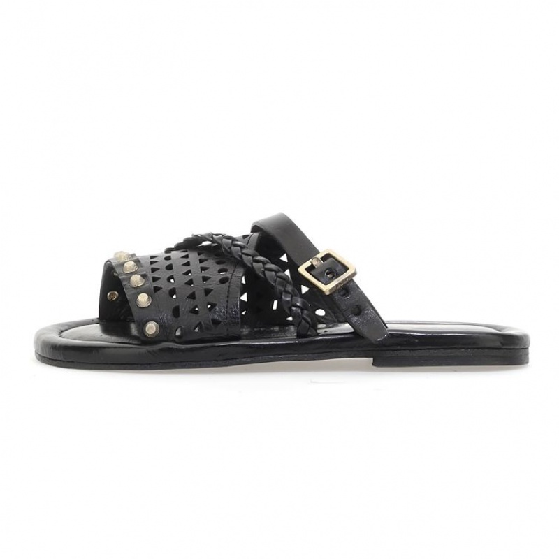 A.S.98 Yazmin Sandalen Dames Zwart | NL-XDCKMA-742